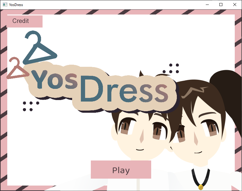 Dress-up screen